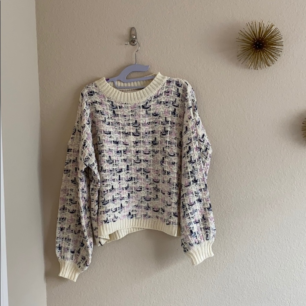 Vici &merci songbird knit sweater